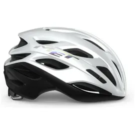 MET-Helmets Estro Mips 56-58 cm weiß holografisch 2023