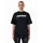 trueprodigy Toni F Logo Print Oversized Rundhals Schwarz XL