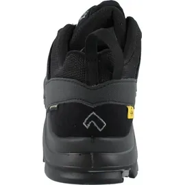 Haix Black Eagle Safety 40.1 Low S3 esd Halbschuhe, Synthetik, schwarz