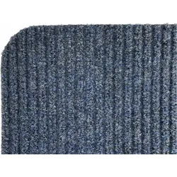 SIENA HOME Nadelfilzmatte Pluto 50 x 80 cm blau