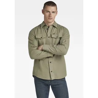 G-Star Marine Langarmhemd Shamrock Gd L