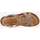 Andrea Conti Sandale Damen Gold 42