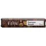 Vivani Espresso Biscotti Riegel bio