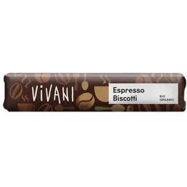 Vivani Espresso Biscotti Riegel bio