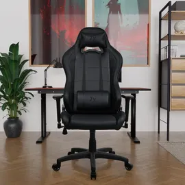 Arozzi Torretta Gaming-Stuhl Schwarz