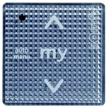 SOMFY Smoove Uno IB+ Motorsteuergerät einstellbar Schwarz/Silber