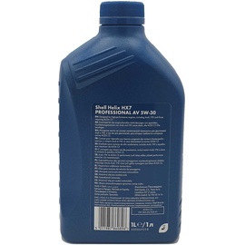 Shell Helix HX7 Professional AV 5W-30 1 Liter