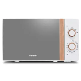 Medion MD 10596 Holzoptik Weiß