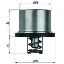 mahle Thermostat, Kühlmittel