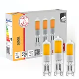 EGLO LED-Leuchtmittel G9 Cob 2 W 3.000 K 200 lm 6,5 cm x Ø 1,5 cm 3er-Set