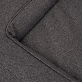 Knuffelwuff Hundebett Yukon 85 x 65 cm anthrazit