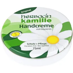 Herbacin Kamille Handcreme Original Dose 75 ml