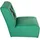 Minecraft Loungesessel Minecraft Creeper Polyester 66 x 80 x 94 cm Grün drehbar, gepolstert