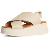 TAMARIS Sandalette Damen Keilabsatz beige,EU 38