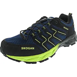 skogan Sko-Runner Wanderschuh Blau 49