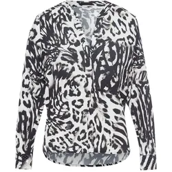 Bluse Rundhals-Ausschnitt Andjel mehrfarbig, 38