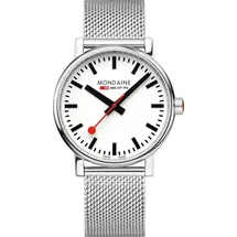 Mondaine Evo2 MSE.40110.SM Edelstahl 40 mm