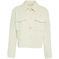 S.Oliver Jacke im Relaxed Fit aus Struktur-Jersey beige 38