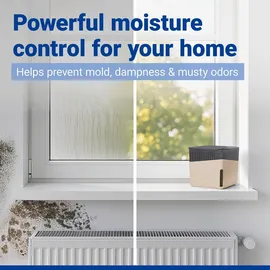 Wenko Raumentfeuchter Mod. Cube Beige