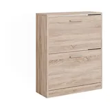 Vicco Schuhschrank Gizmo 59 x 72.5 cm 2 Fächer