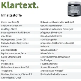 Niyok Deocreme 2in1 Oriental Wood 40 ml