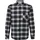s.Oliver Kariertes Hemd aus Flanell Schwarz/Weiß XL