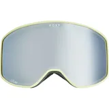 Roxy Storm Skibrille Für Damen - Yellow Pear - Clux Multilayer Silver/CAT3