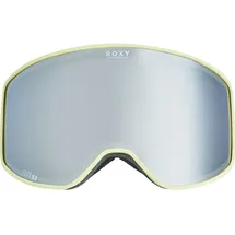 Roxy Storm Skibrille Für Damen - Yellow Pear - Clux Multilayer Silver/CAT3