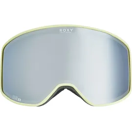 Roxy Storm Skibrille Für Damen - Yellow Pear - Clux Multilayer Silver/CAT3