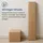 home collective Polsterbett, Bett mit Stauraum, Stauraumbett mit Lattenrost gepolstert Bett mit Kopfteil Doppelbett | Gasdruckfedern... - Beige