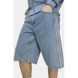 adidas Firebird Adicolor Denim-Jorts blau 36