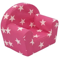 Kindersessel pink Spielsessel Kinderzimmermöbel Sessel Kindersofa Kindercouch