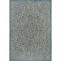 benuta In- & Outdoor-Teppich Cleo Blau 160x230 cm - Outdoor-Teppich für Balkon & Garten, 4053894811609