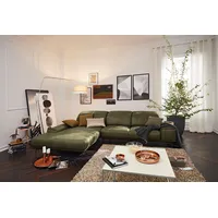 Musterring Ecksofa Leder 3-Sitzer Camouflage