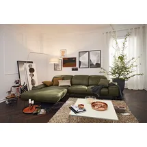 Musterring Ecksofa Leder 3-Sitzer Camouflage