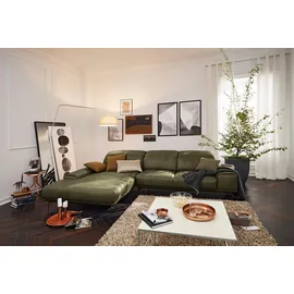 Musterring Ecksofa Leder 3-Sitzer Camouflage