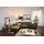 Musterring Ecksofa Leder 3-Sitzer Camouflage