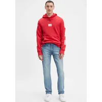 Levi's 513 Slim Straight blau 32/34