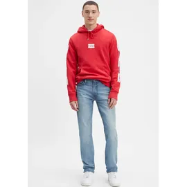 Levi's 513 Slim Straight blau 32/34