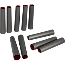 rukauf rukauf.. Große Schaumrollen-Formen 13,5cm Antihaft-beschichtet Teflon - Traditionelle Backform Schillerlockenform Röhrchen Spritztüllen Sahnerollen (10)