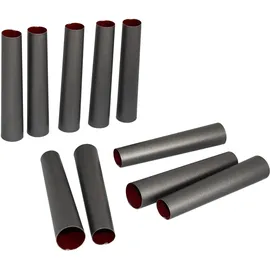 rukauf rukauf.. Große Schaumrollen-Formen 13,5cm Antihaft-beschichtet Teflon - Traditionelle Backform Schillerlockenform Röhrchen Spritztüllen Sahnerollen (10)