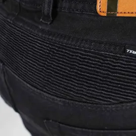 Trilobite Parado Doublelayer Slim Motorrad Jeans schwarz 32/32