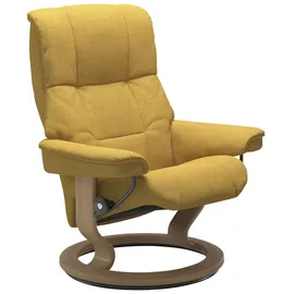 Stressless Mayfair mit Classic Base Rohleder 79 x 101 x 73 cm yellow q2 faron