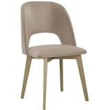 Mirjan24 Stuhl Monti Holz beige