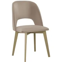 Mirjan24 Stuhl Monti Holz beige
