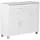 Wohnling Sideboard 90 x 75 x 30 cm Weiß