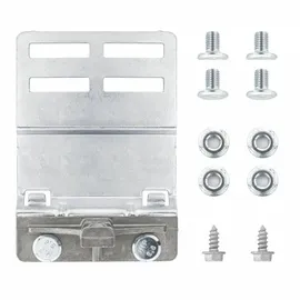 Hörmann Torgriffgarnitur komplett als Set mit Schloss PZ, TS42,5, schwarz für Sektionaltor