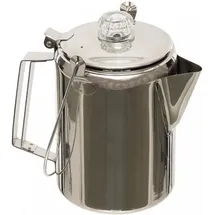 Fox Kaffeekanne 1,5 l 9 Tassen Silber