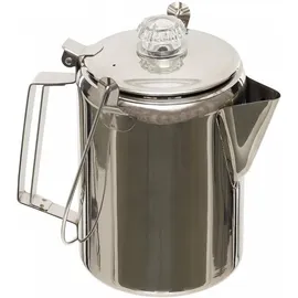 Fox Kaffeekanne 1,5 l 9 Tassen Silber