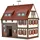 Vollmer Wohnhaus 43653 H0